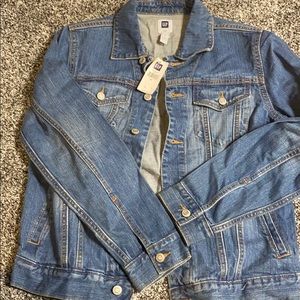 Gap unisex blue Jean jacket